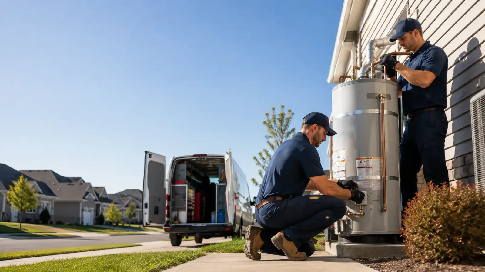Water Heater Installation in Mingus, TX